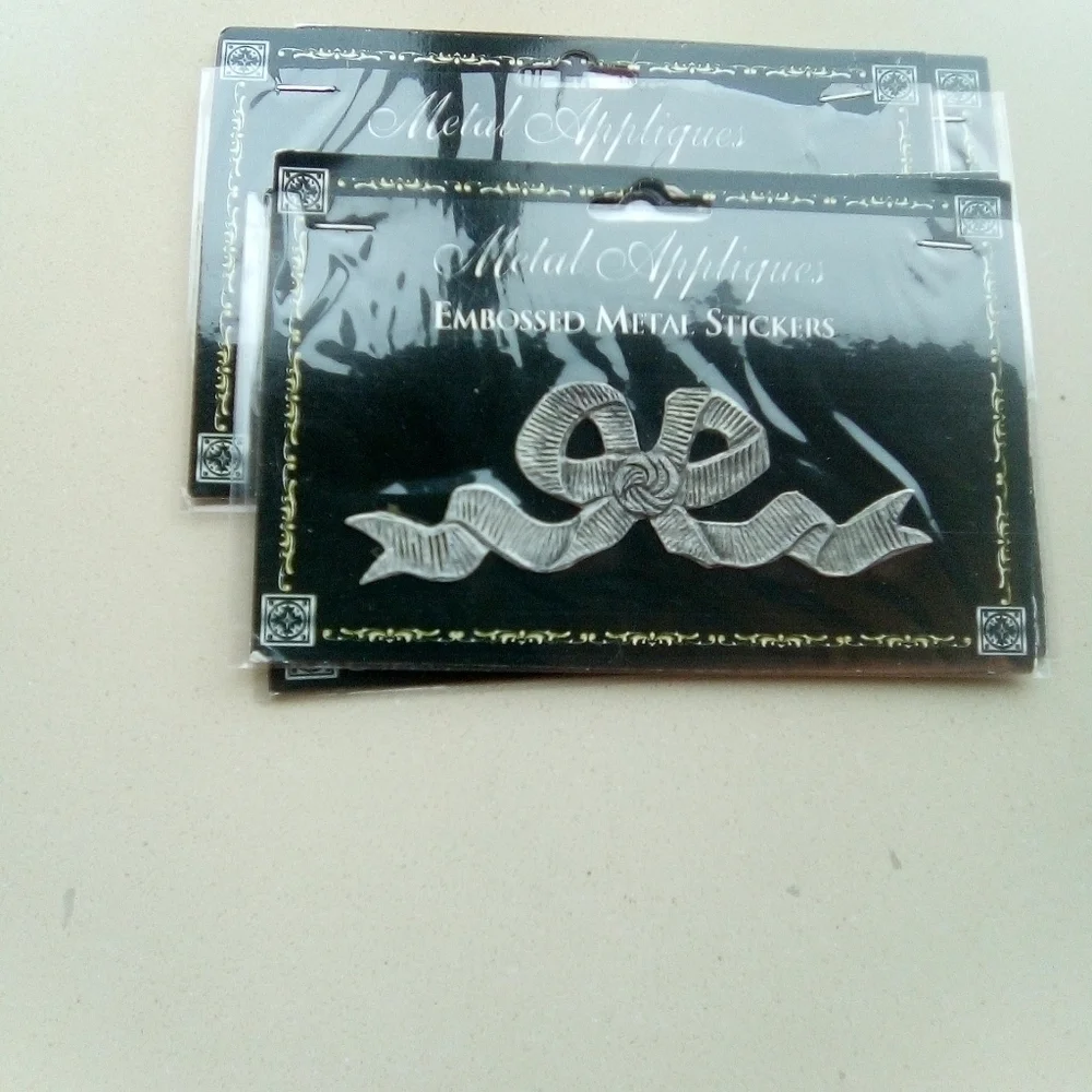 Metal embossed stickers. 15  total. NWOT. - Picture 6 of 8